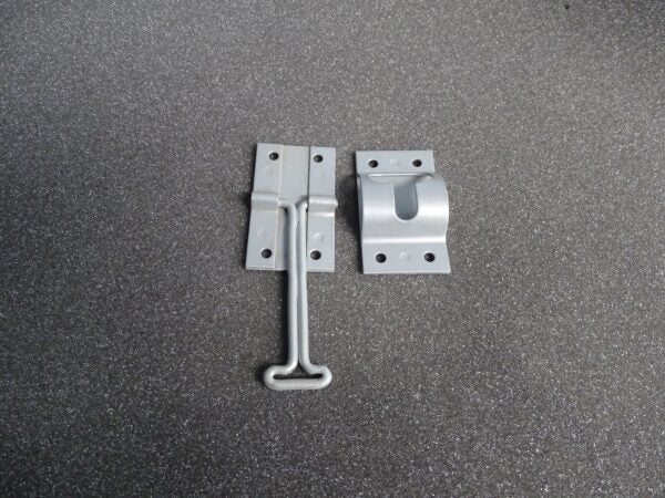 Side and rear Door Hold Backs 4" Stainless Steel -- $9.49 - Image 6