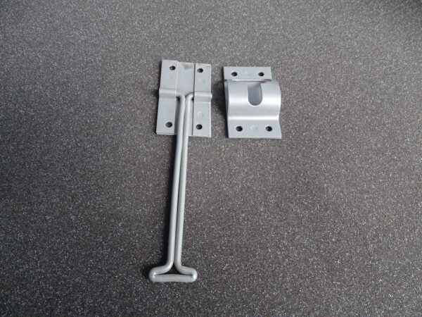 Side and rear Door Hold Backs 4" Stainless Steel -- $9.49 - Image 5