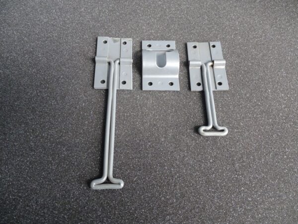 Side and rear Door Hold Backs 4" Stainless Steel -- $9.49 - Image 4