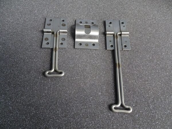 Side and rear Door Hold Backs 4" Stainless Steel -- $9.49 - Image 3