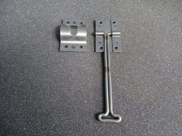 Side and rear Door Hold Backs 4" Stainless Steel -- $9.49 - Image 2