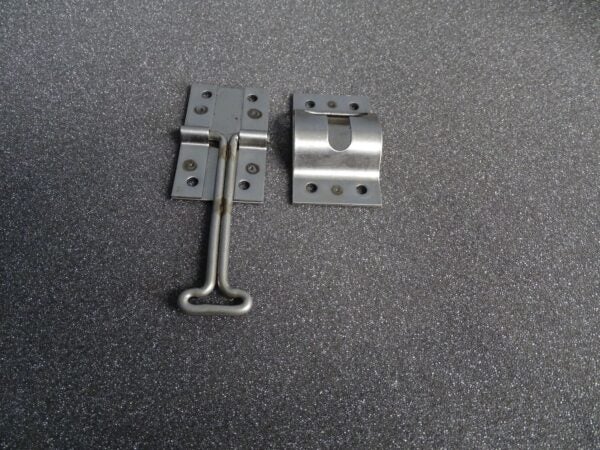 Side and rear Door Hold Backs 4" Stainless Steel -- $9.49