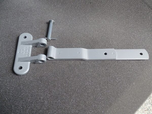 Rear door standard painted hinge assembly--$30.91
