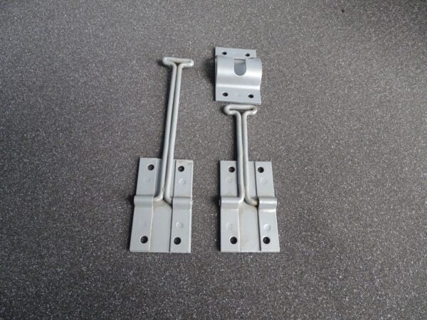 Side and rear Door Hold Backs 4" Stainless Steel -- $9.49 - Image 7