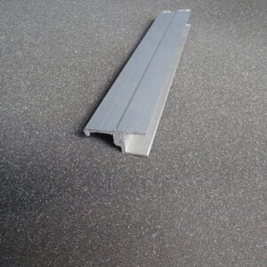 Side door reinforced door molding