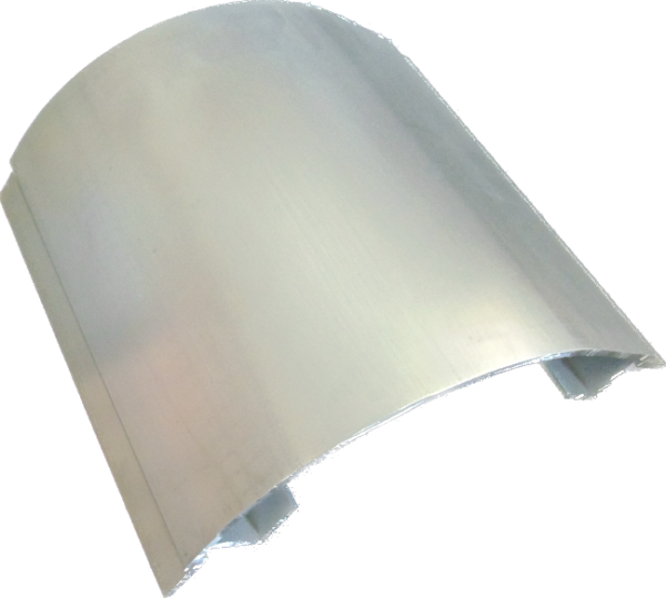 Mill Finish Corner Post