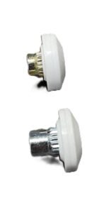 White Ecapsulated nuts short & Long