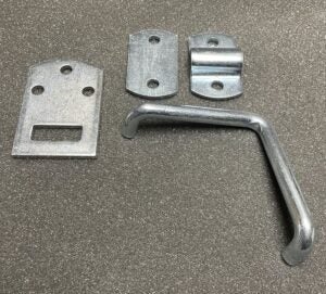 Flatbed Stake Side-Corner Latch 2588B