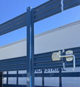 Flatbed Stakeside Slats and Post