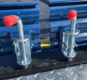 Flatbed Stakeside Spring latch for Gates