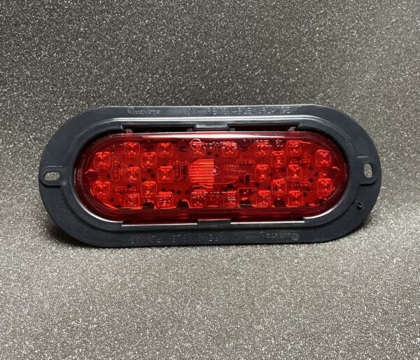 LED Oval Tail Light, Flange Mount 60256R $43.10 - AM Haire