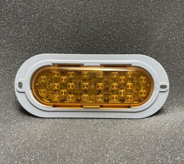 LED Oval Back Up Light, Flange Mount 66206C $42.65 - AM Haire