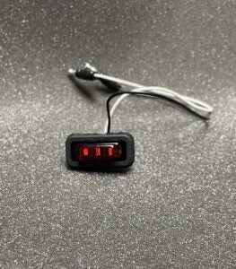 LED Red Clearance (Top) Light 36115R