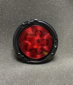 LED Round Tail LIght 44986R