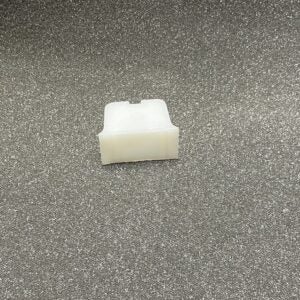 Movers Van white plastic floor insert for bottom of Logistic post $2.04